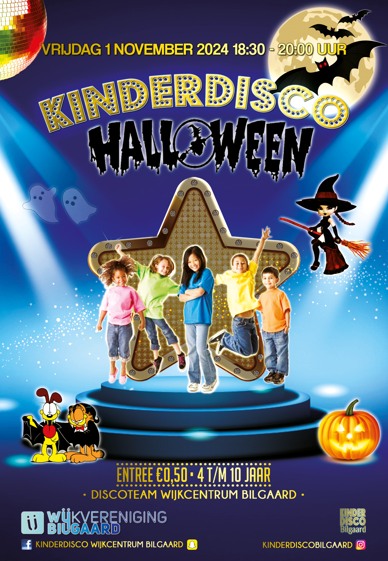 Halloween Kinderdisco Bilgaard