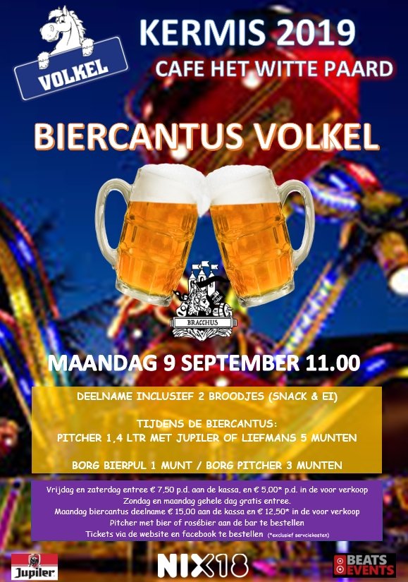 Kermis Volkel 2019 Maandag Ochtend