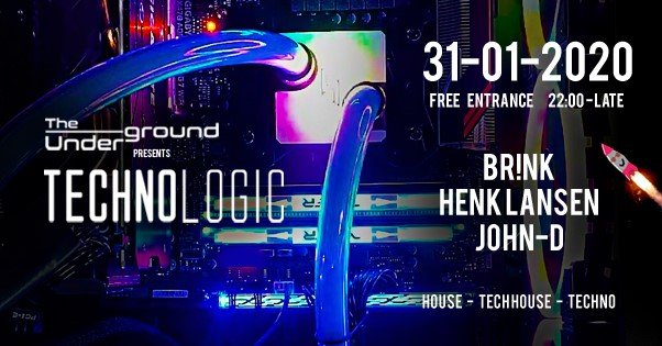 Technologic #3 Special guest: BR!NK