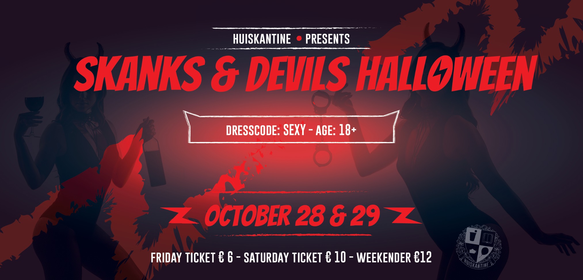 Skanks & Devils Halloween