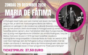 Portugese Fado door Maria de Fatima