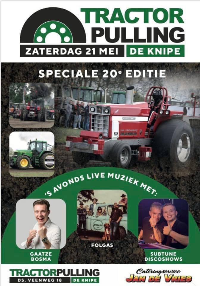 Tractorpulling De Knipe