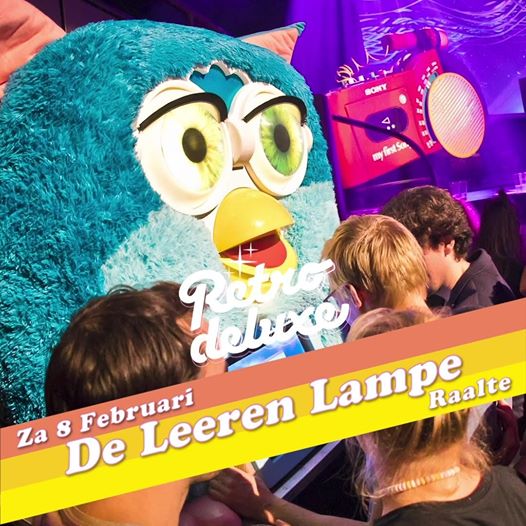 Retro deLuxe l De Leeren Lampe (18+)