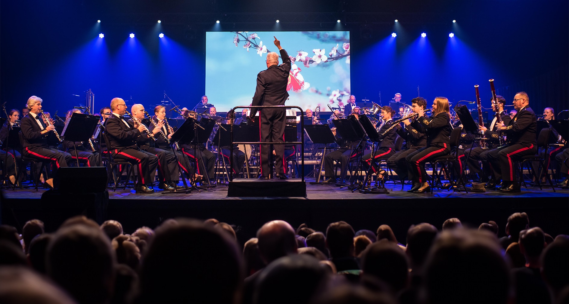 Anjerconcert Militaire Johan Willem Friso Kapel