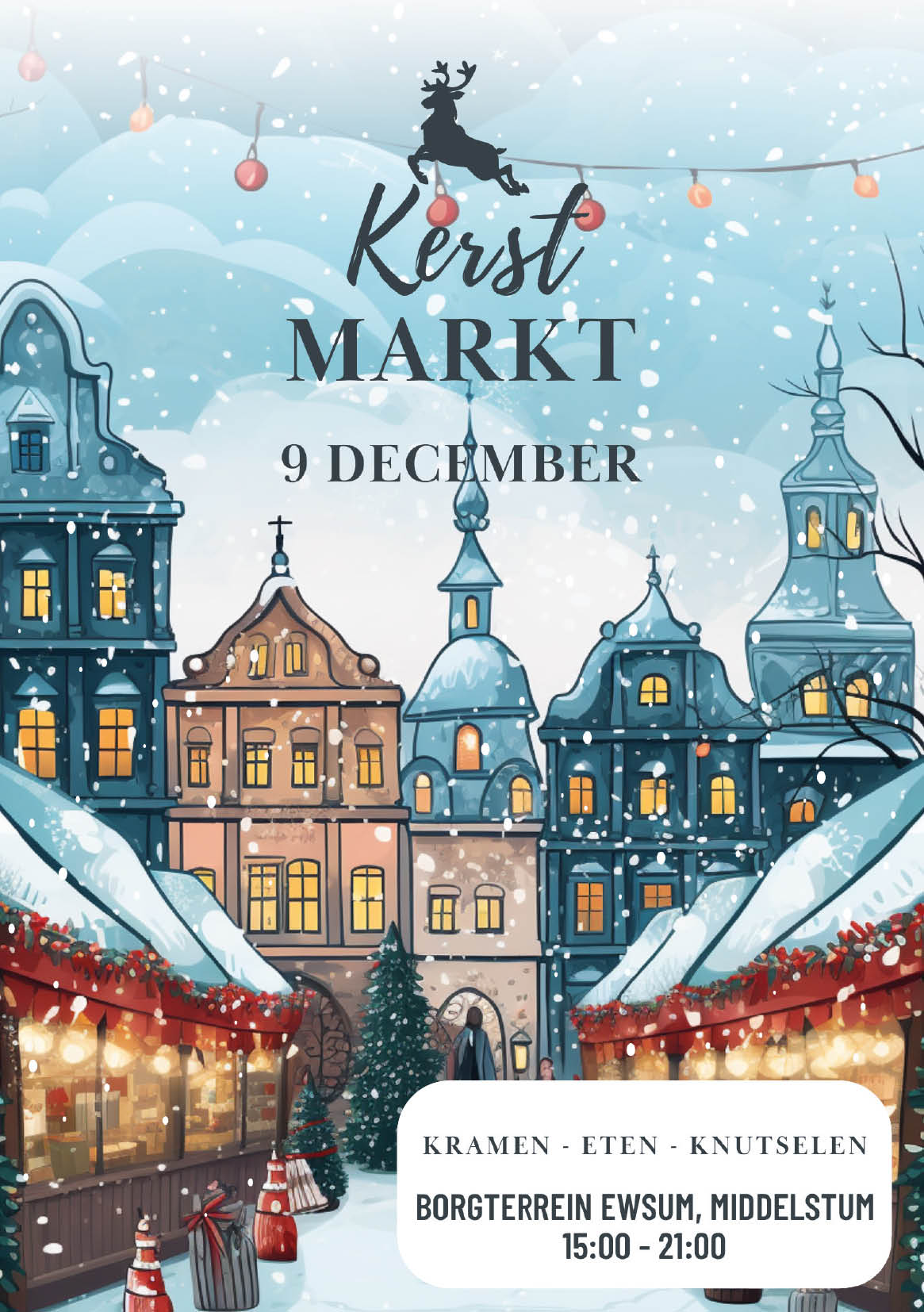 kerstmarkt Middelstum