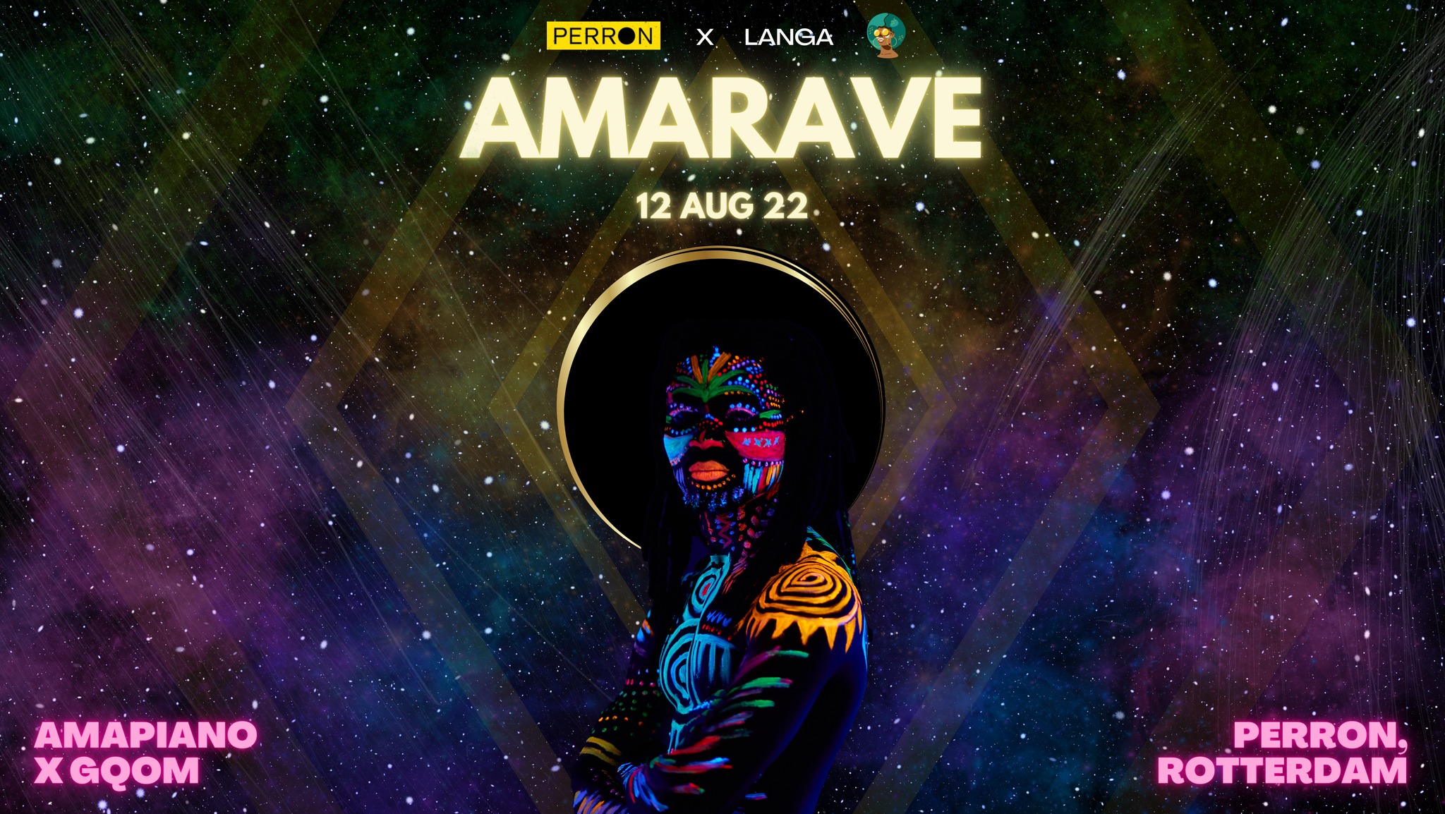 Langa Events presents AmaRave