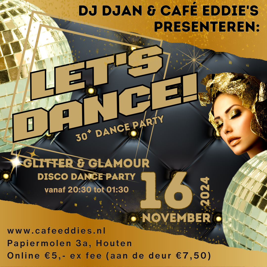 Let's Dance! Glitter en Glammer