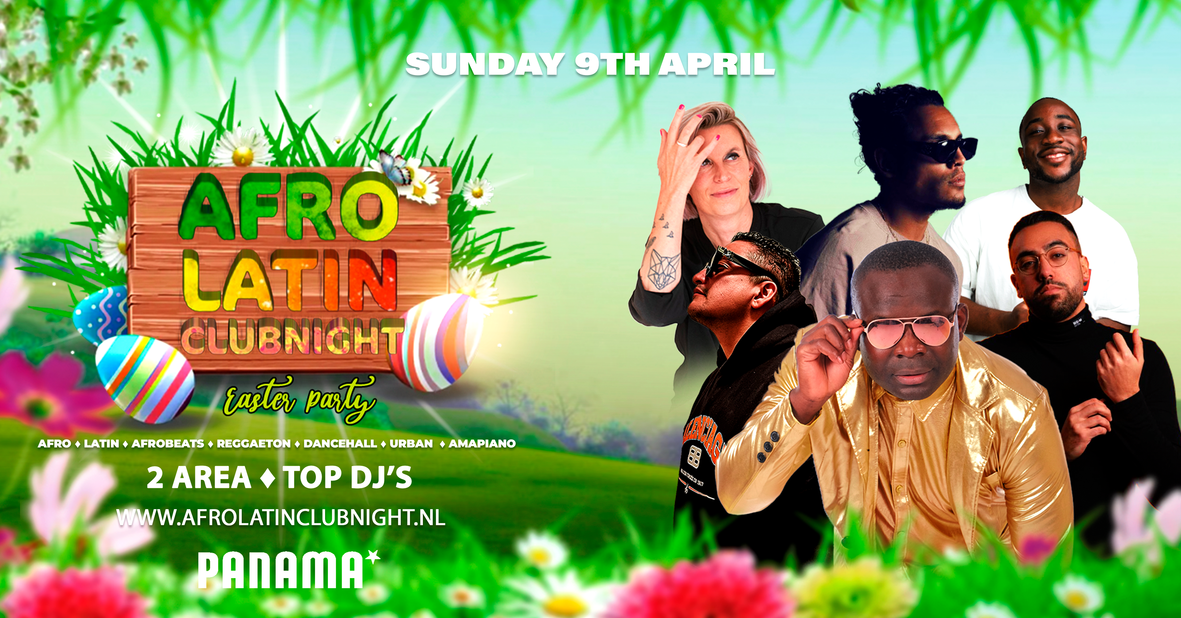 Afro Latin Clubnight - Easter Party