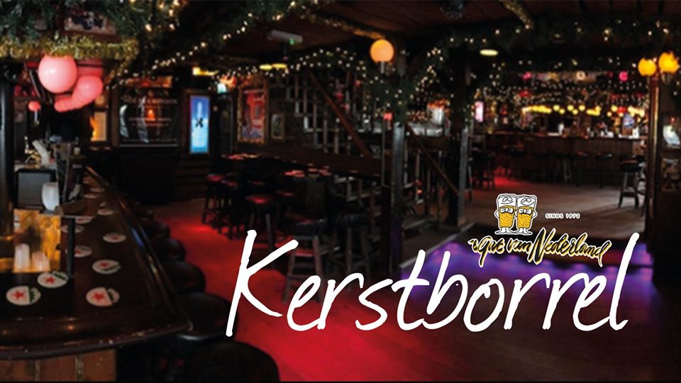 Gat van Nederland Kerstborrel