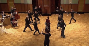 Membra Jesu Nostri-Ensemble La Silva- choreografie Tanja Skok