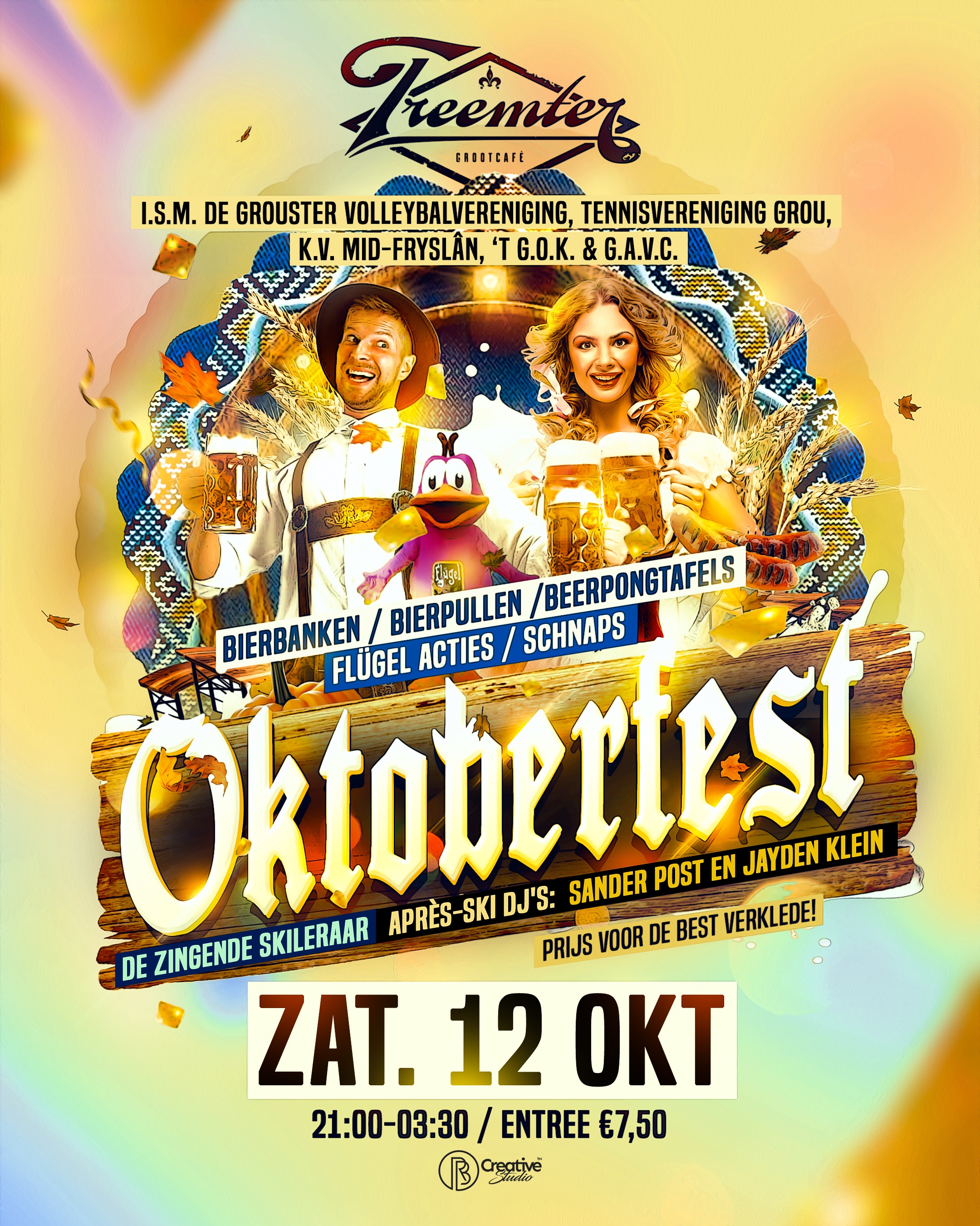 Das Oktoberfest 2.0 im Grootcafé Treemter