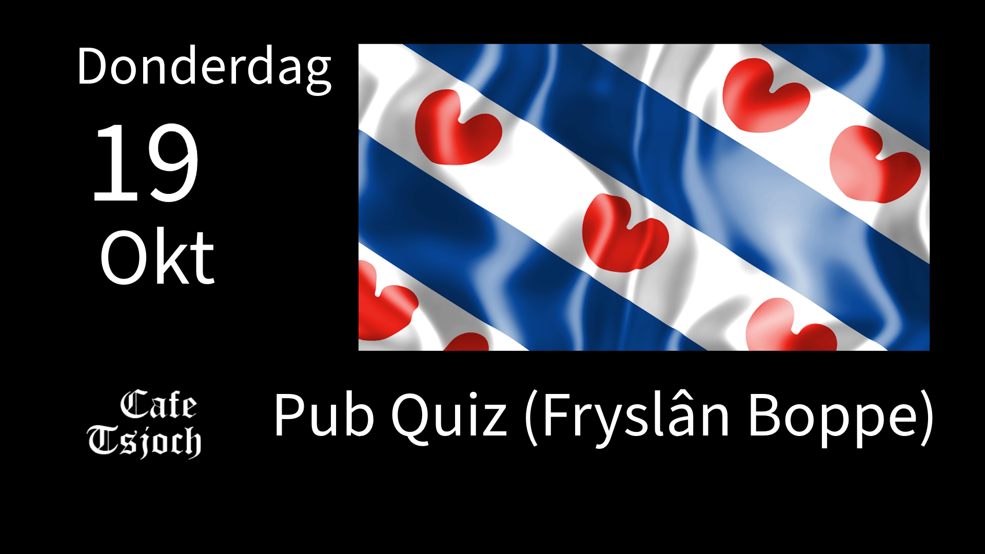 Pub Quiz (Fryslân Boppe)