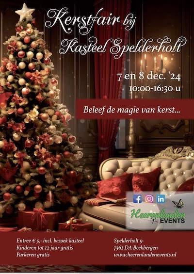 Kerstfair op Kasteel Spelderholt