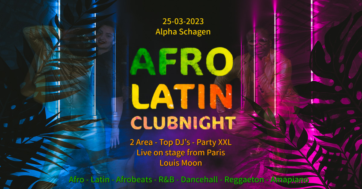 Afro Latin Clubnight