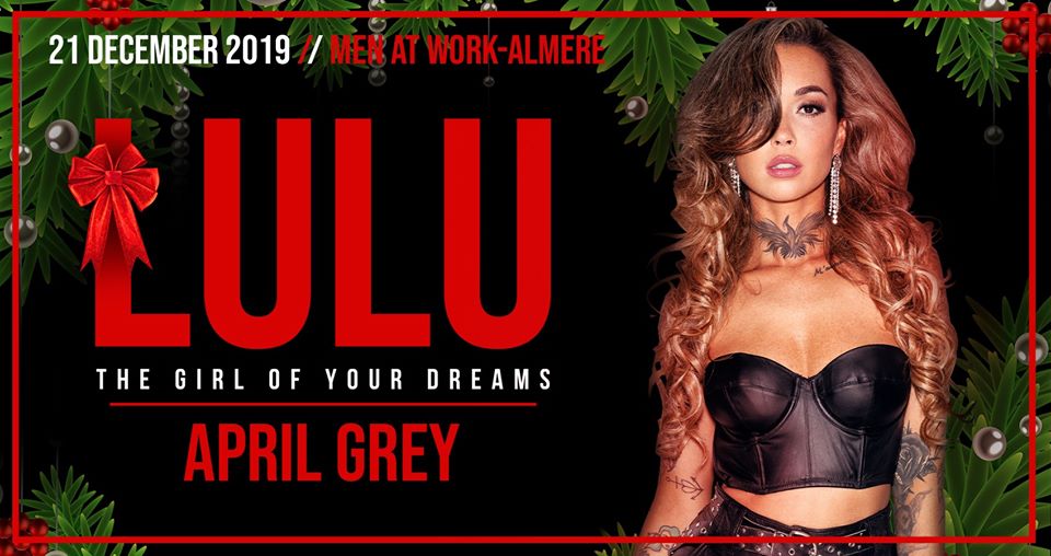 LULU - April Grey!