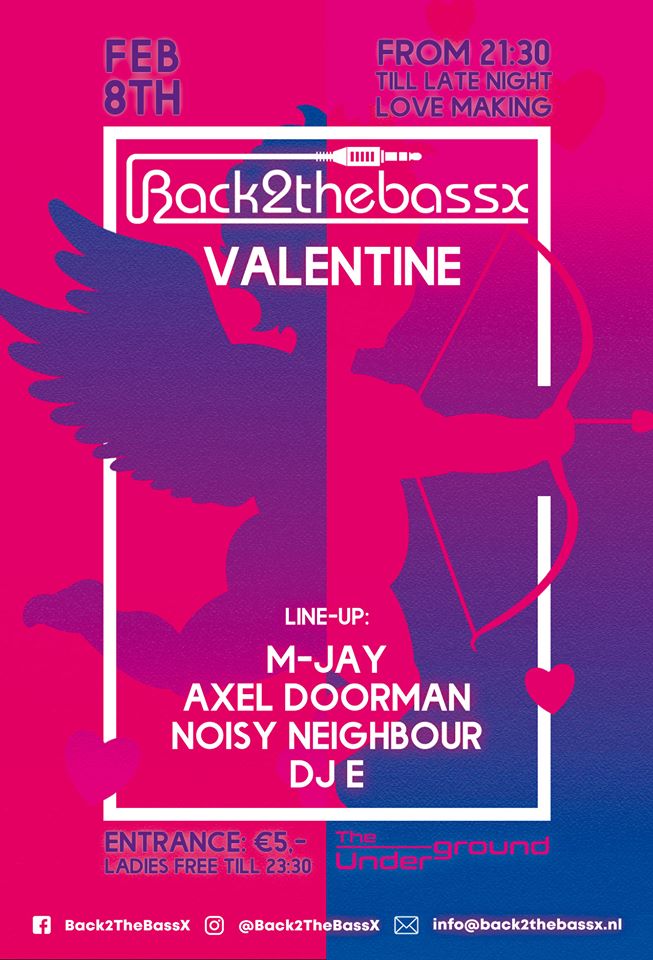 Back2thebassx Valentine edition