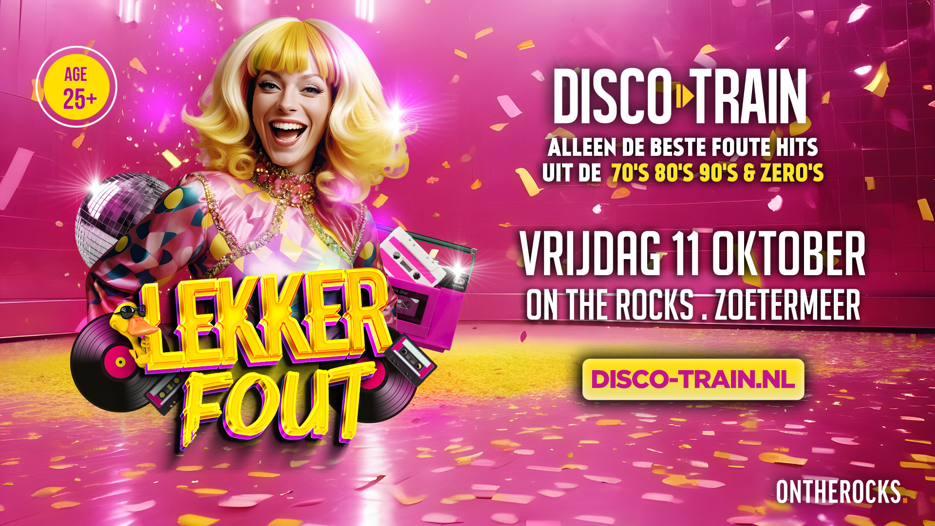 Disco-Train Lekker Fout - Zoetermeer