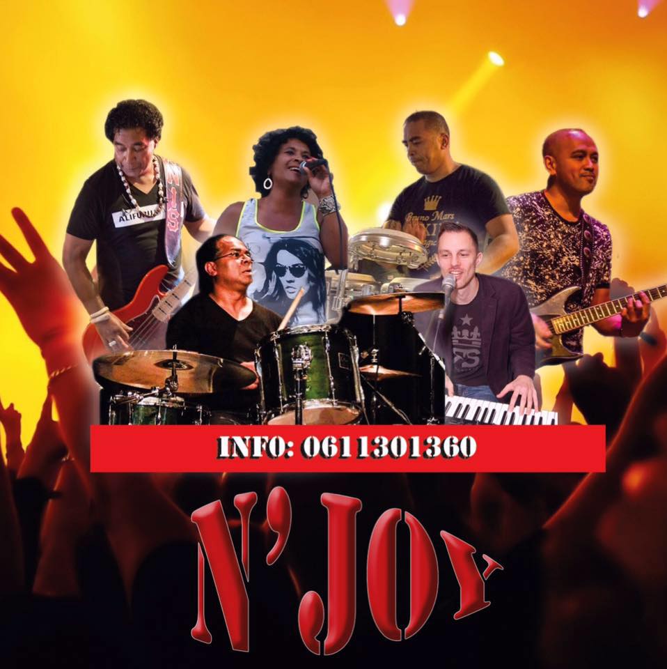 N'joy (Soul, Funk, Feestje)