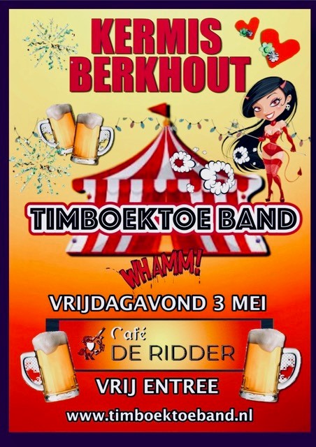 Kermis Berkhout - Timboektoeband live