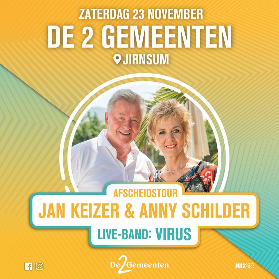 Jan Keizer en Anny Schilder