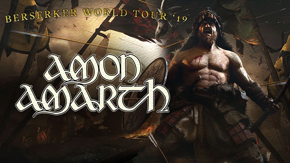 Berserker World Tour 2019