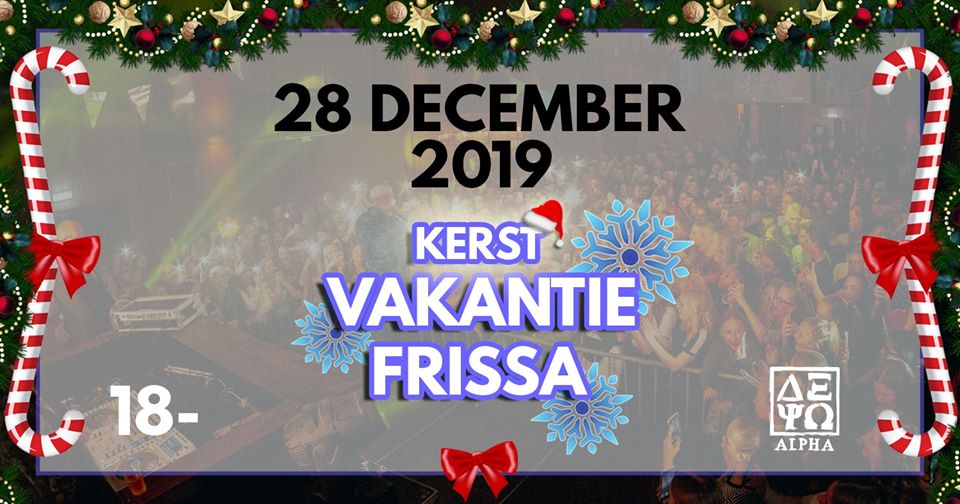 Kerst Vakantie Frissa - Alpha Schagen