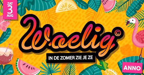 Woelig X In De Zomer Zie Je Ze