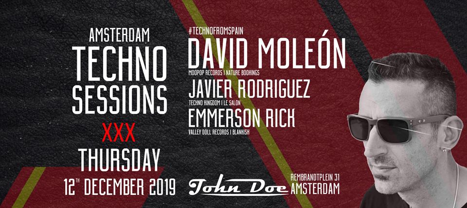 Amsterdam Techno Sessions I David Moleón (ES)