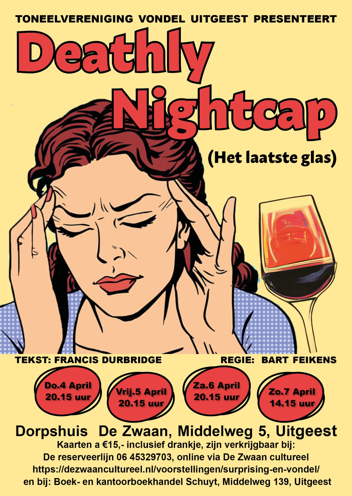 Deathly Nightcap (Het laatste glas)