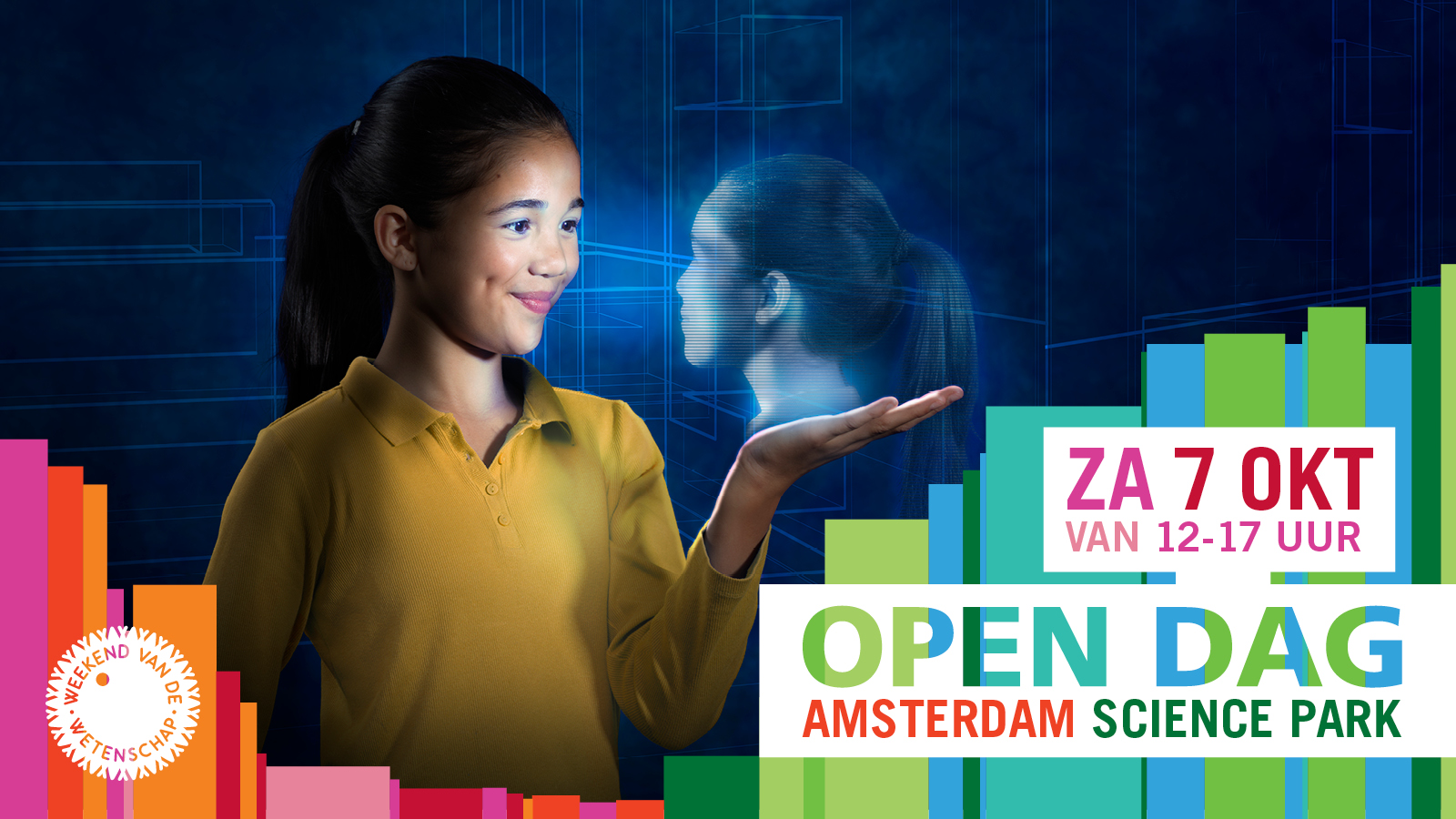 Weekend van de Wetenschap Amsterdam Science Park 2023