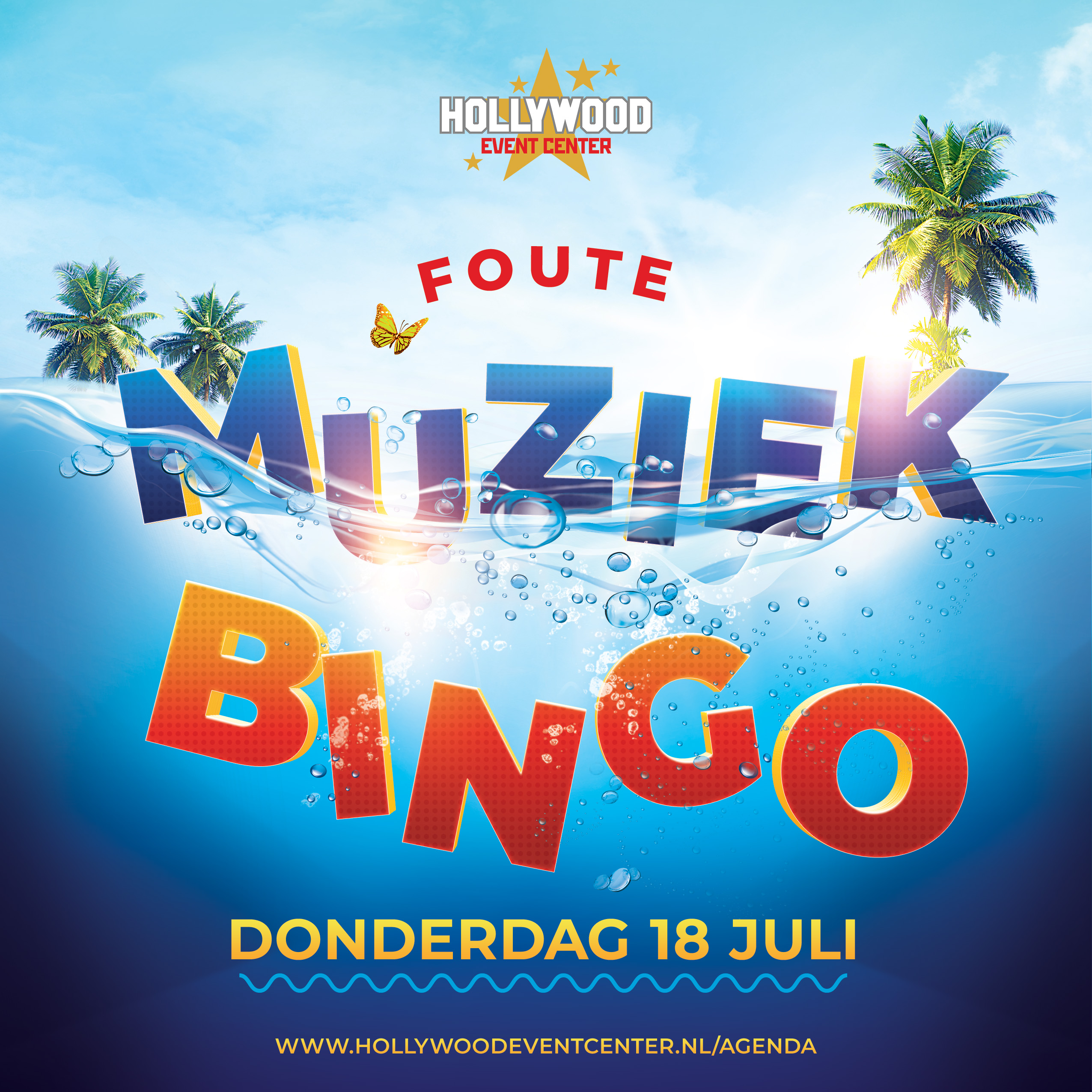 De foute muziekbingo (extra editie)