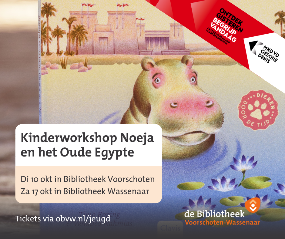 Workshop Noeja en het oude Egypte