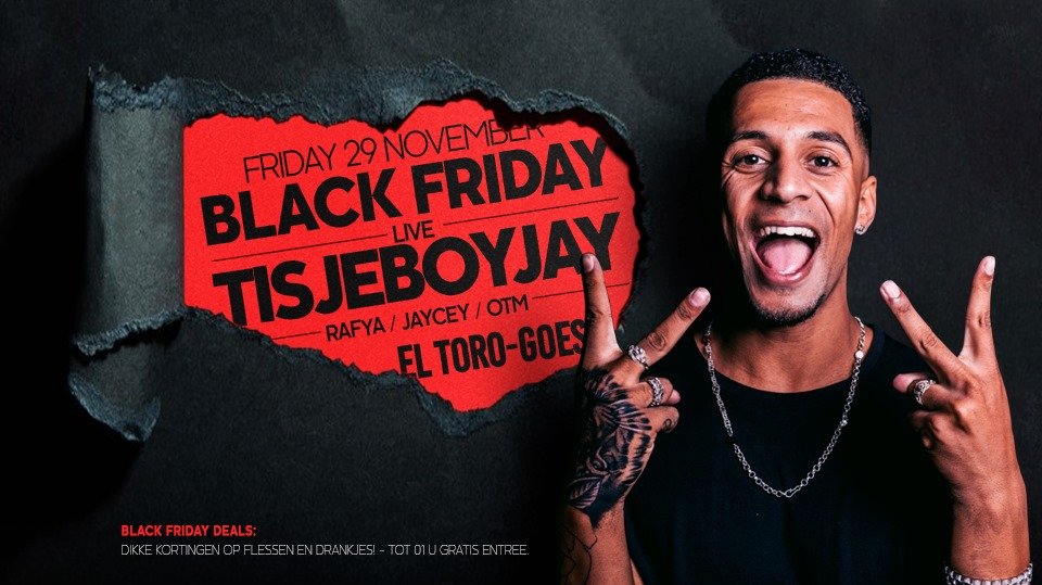 Black Friday | Tisjeboy Jay