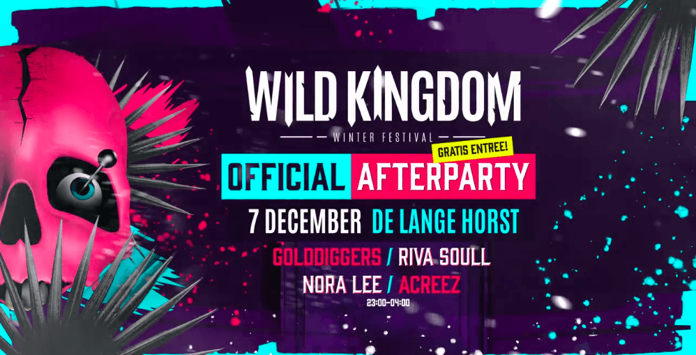 Afterparty Wild Kingdom Winterfestival