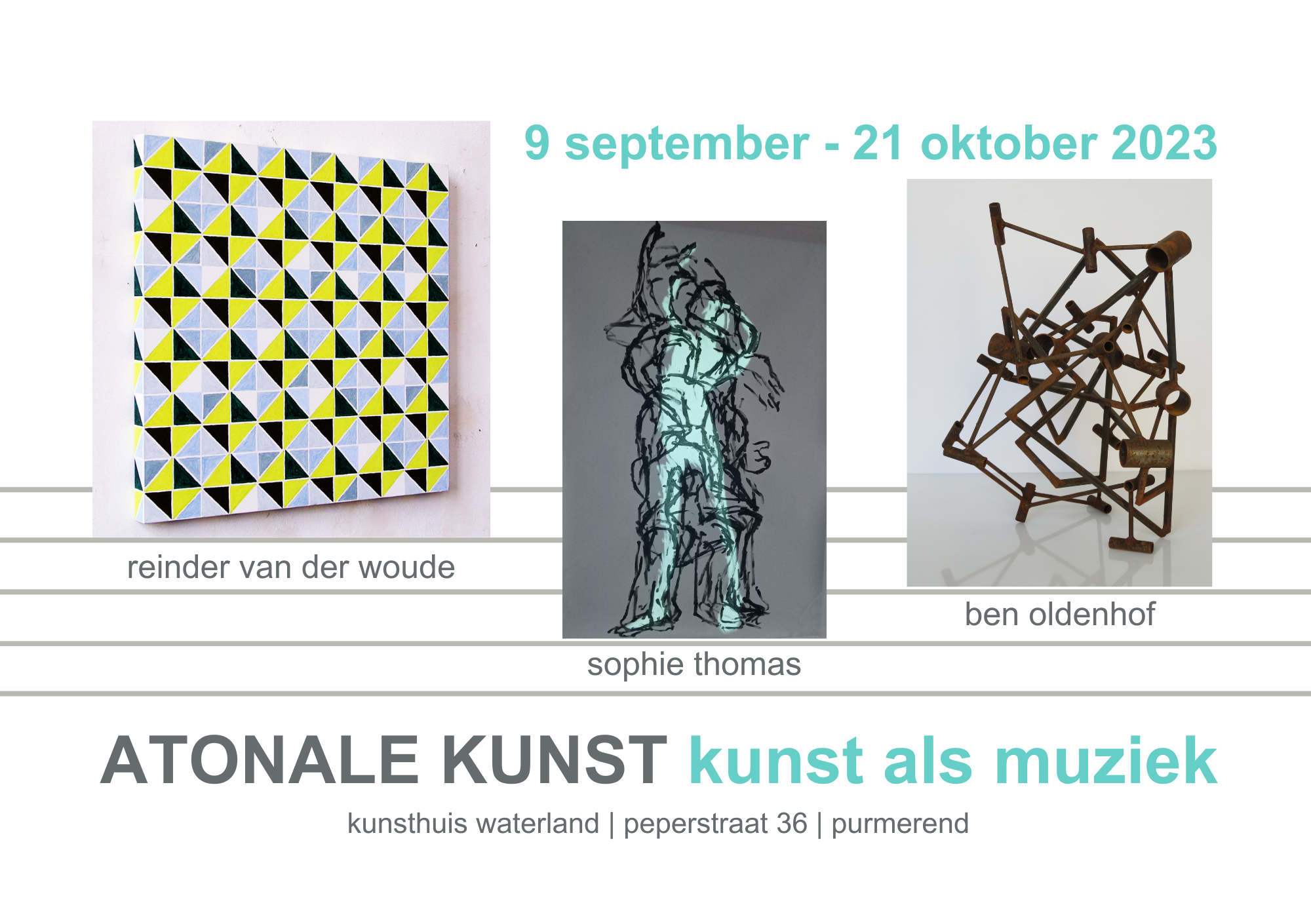 Atonale kunst - kunst als muziek