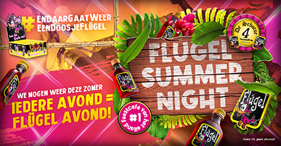 Flügel Feestcafé