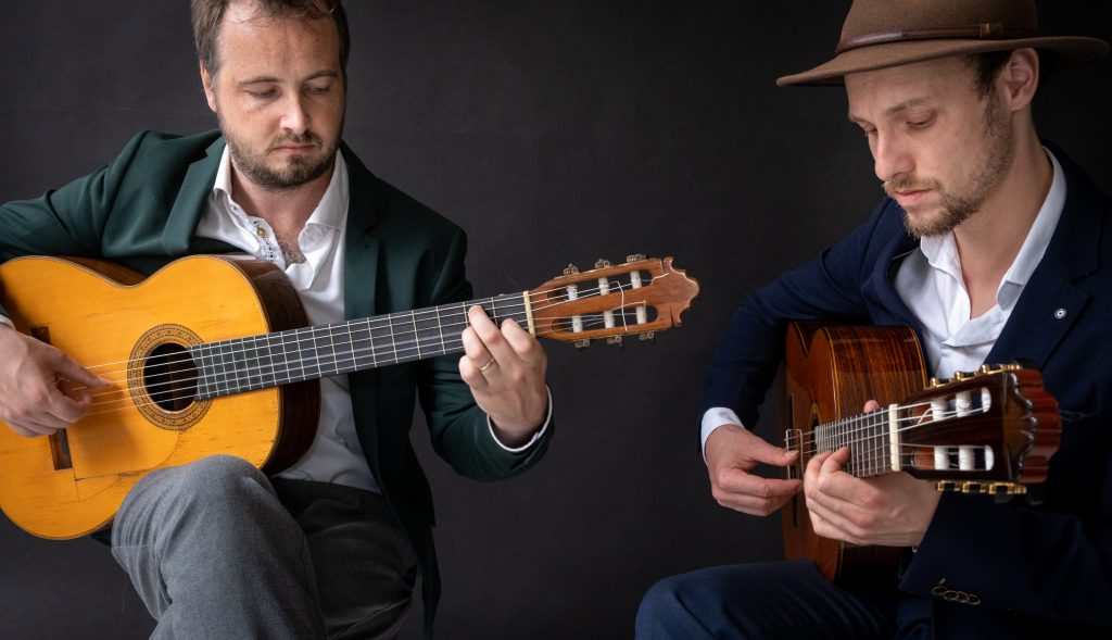 Duo Panman Vermijs met de Goldberg Flamenco Suite