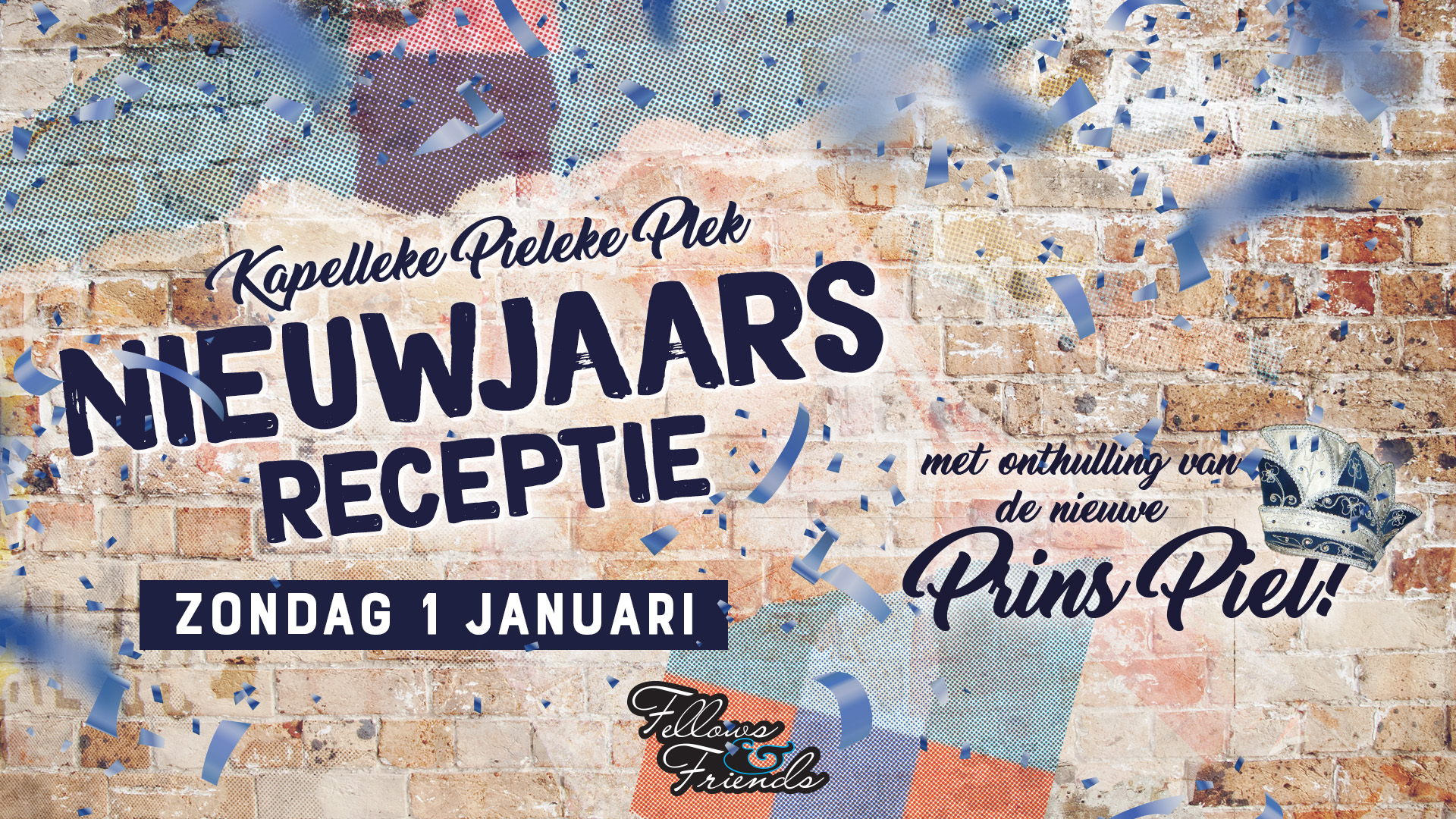 Nieuwjaarsreceptie met Kapelleke Pieleke Plek