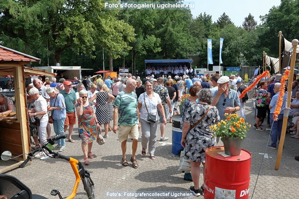 Korenfestval en Braderie