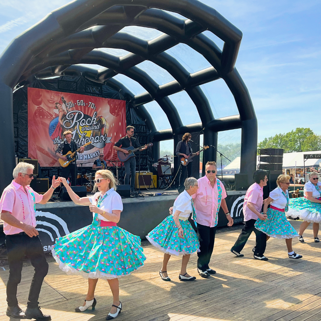 Rock around the Jukebox Open-Air Market