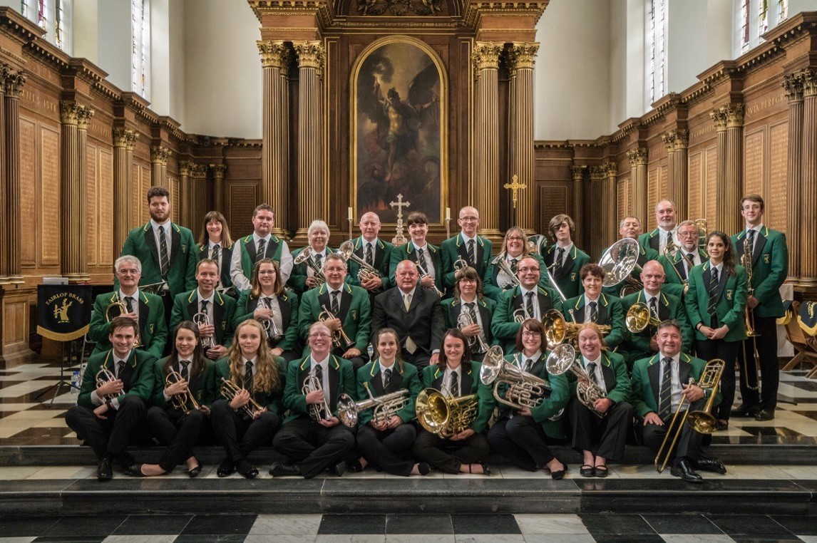 Concert Engelse Brassband