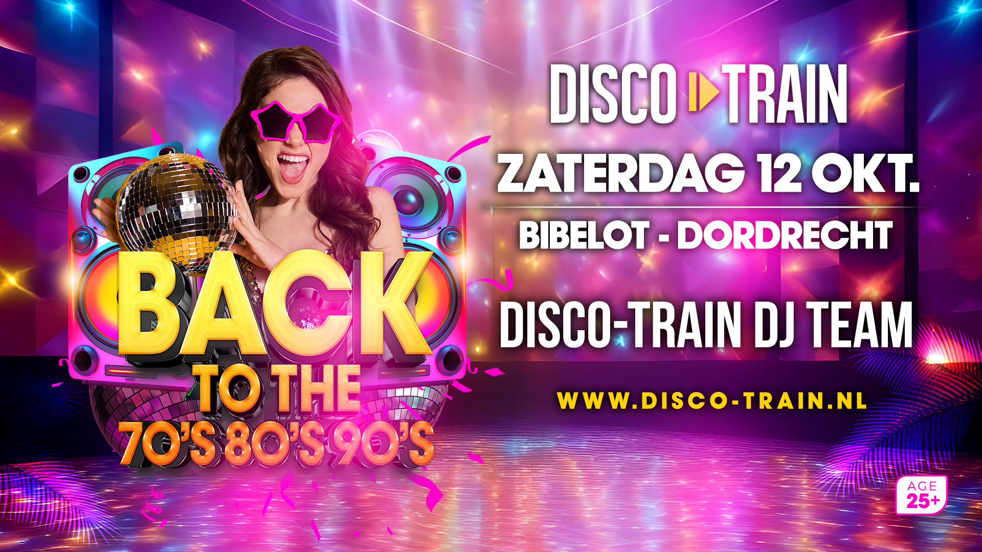 Back To The 70s 80s & 90s - Dordrecht