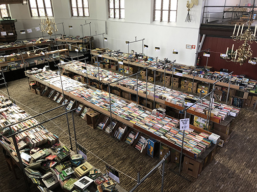 Boekenmarkt Oosterblokker