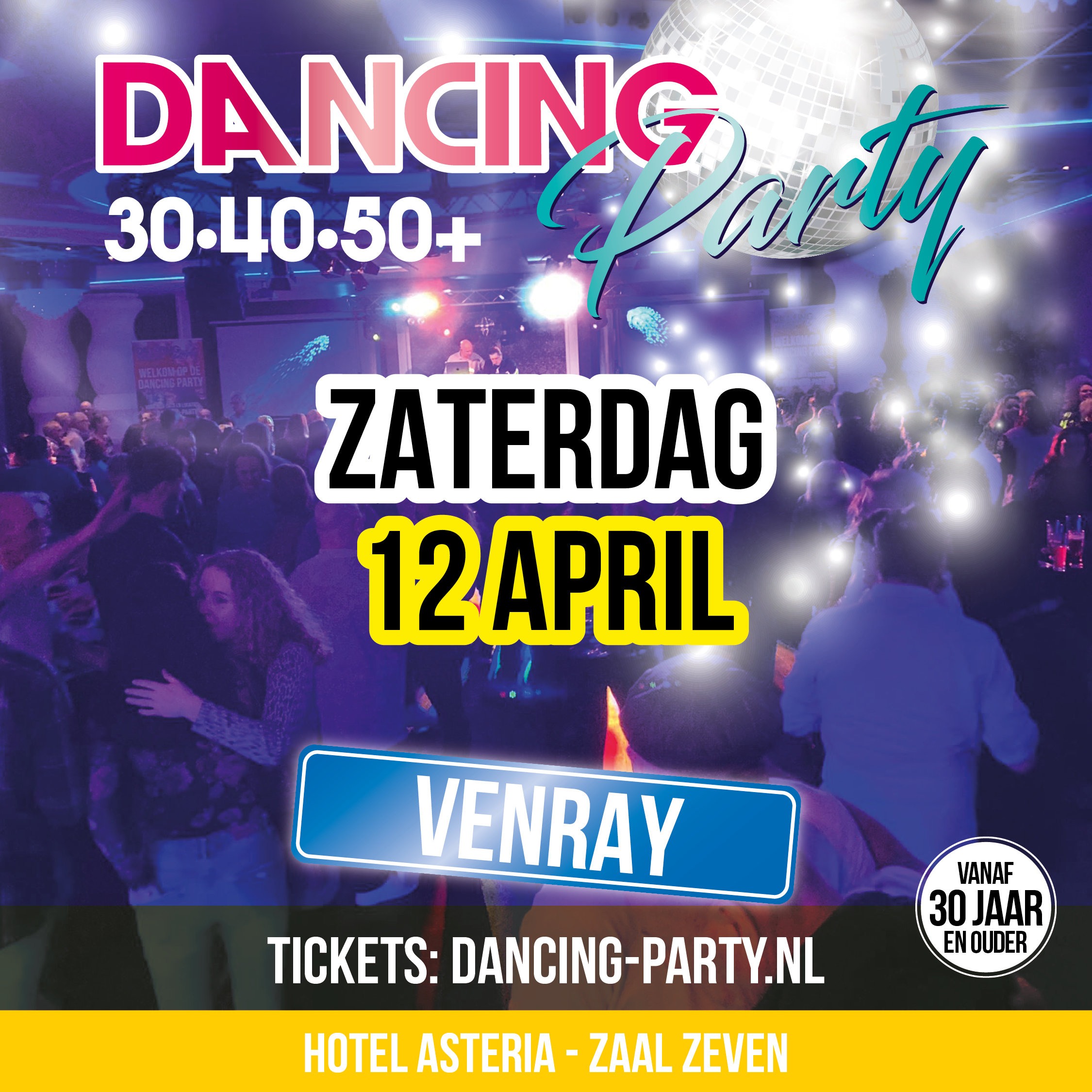 30•40•50 Dancing Venray