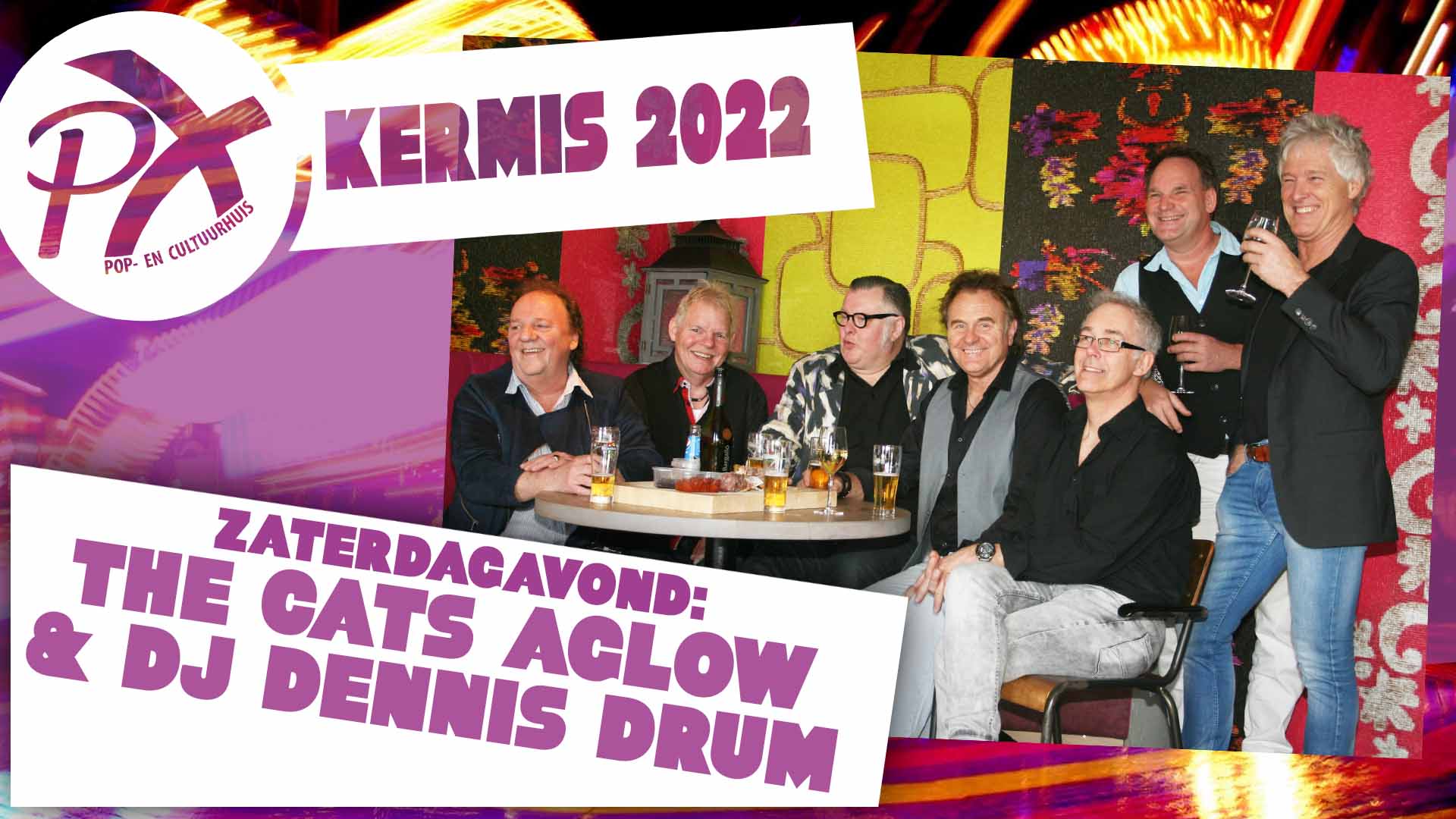 Cats Aglow - Kermis 2022