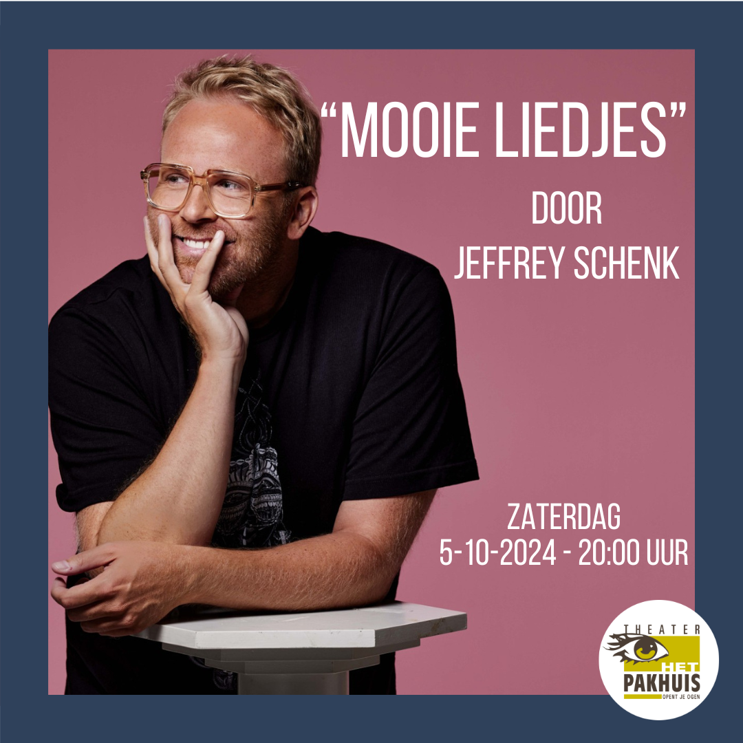 “Mooie Liedjes” door Jeffrey Schenk