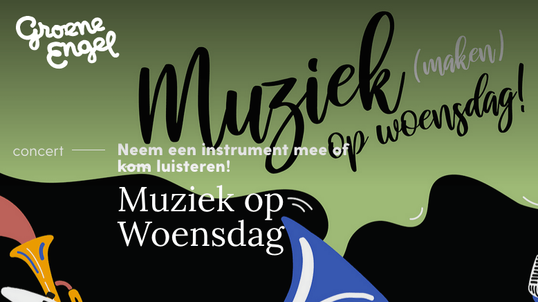 Muziek maken op woensdag