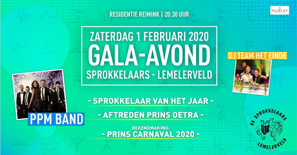 Gala-avond Sprokkelaars 2020