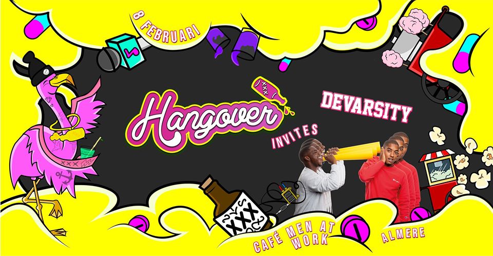 Hangover invites: Devarsity