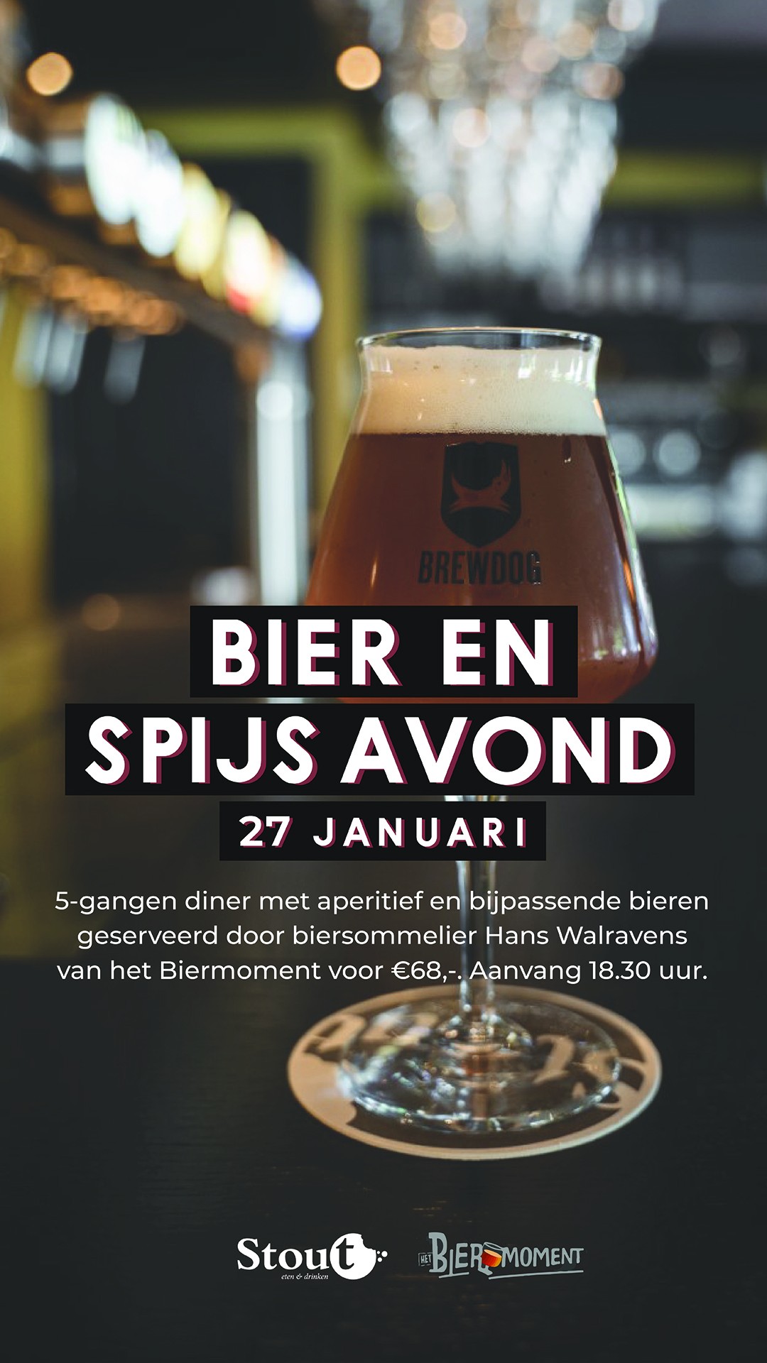 Bier en Spijs avond